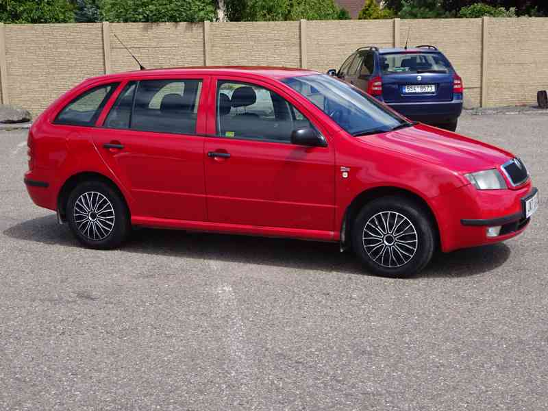 Škoda Fabia 1.2i Combi r.v.2004 Koupeno v ČR (47 kw) - foto 2