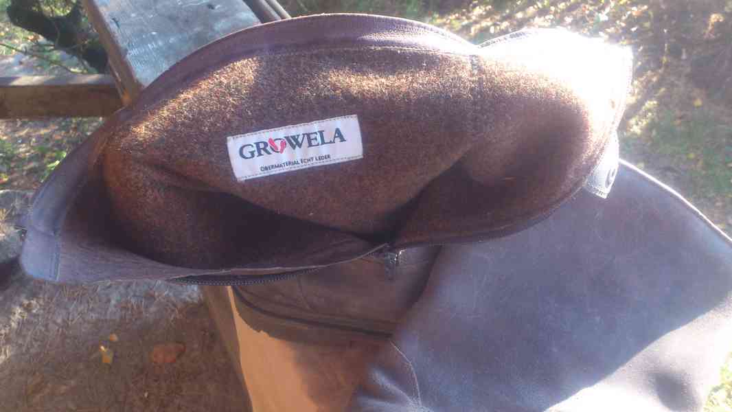 Pánské kozačky zn. Growela - foto 4