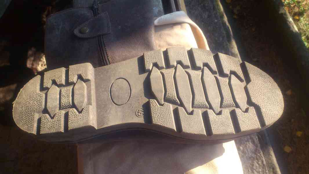 Pánské kozačky zn. Growela - foto 3