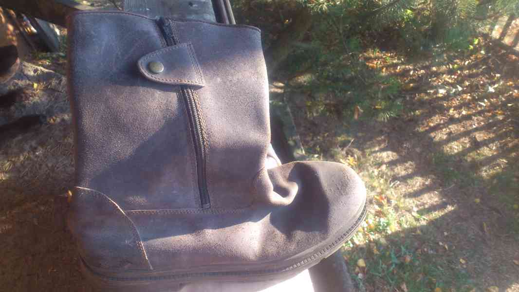 Pánské kozačky zn. Growela - foto 2