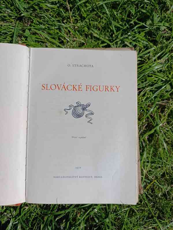 Slovácké figurky O. Strachota 1950 - foto 2