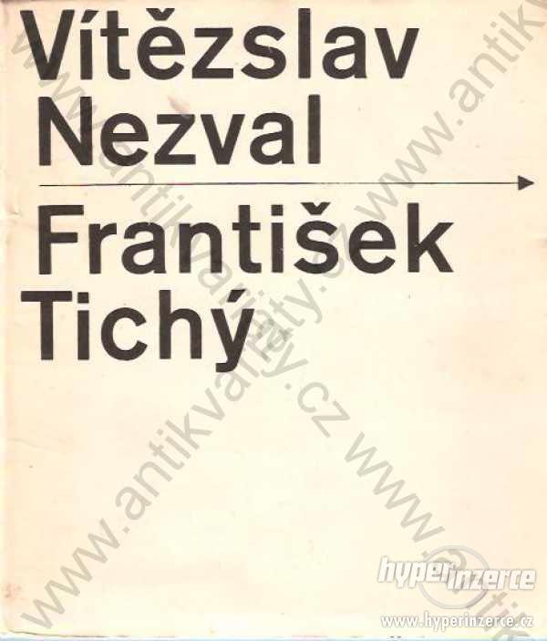 Kůň a tanečnice Vítězslav Nezval, František Tichý - foto 1
