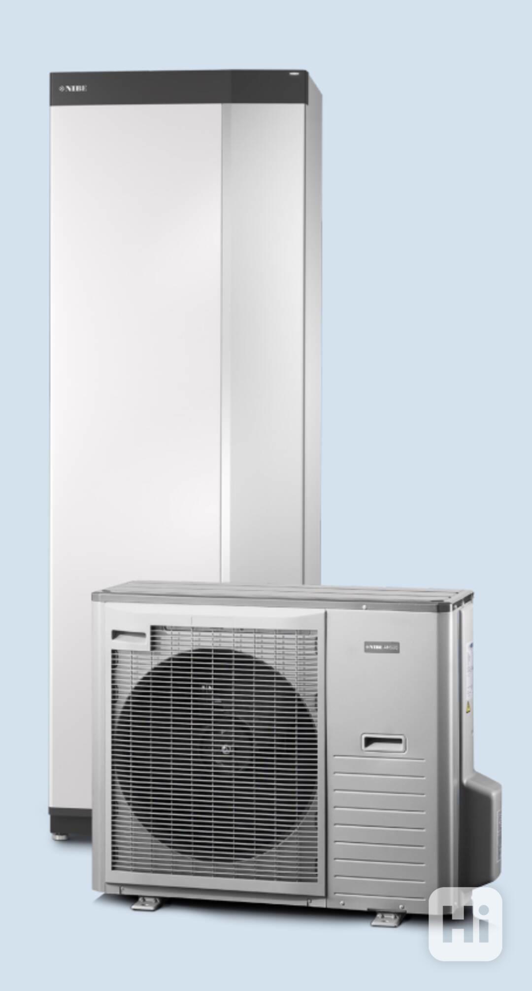 Tepelné čerpadlo NIBE AMS 20-6 + SVM S332 - foto 1