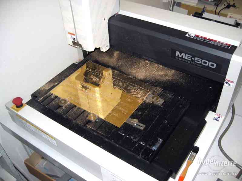 3D CNC fréza / gravírka Mimaki ME-500 - foto 1