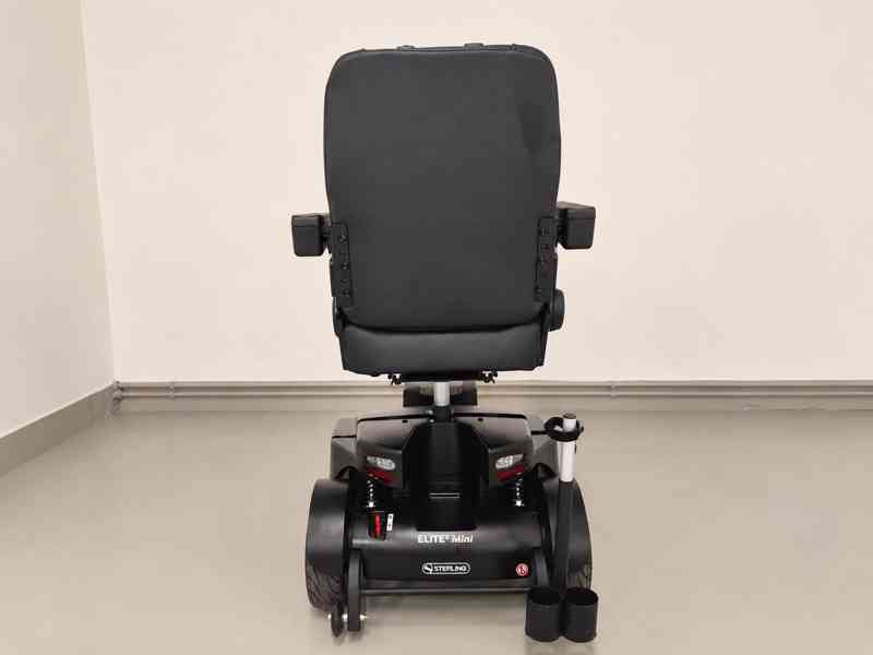Elektrický tříkolový skútr Sterling Elite2 mini  - foto 3