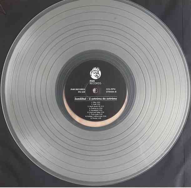 Zeměžluč – Z extrému do extrému  (LP - Limitka) - foto 5