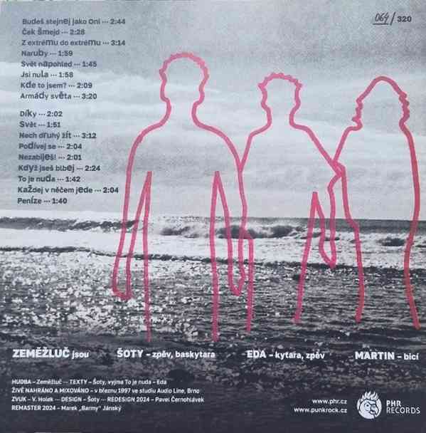 Zeměžluč – Z extrému do extrému  (LP - Limitka) - foto 2