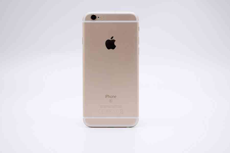 iPhone 6S 64GB Gold + ZÁRUKA! - foto 5