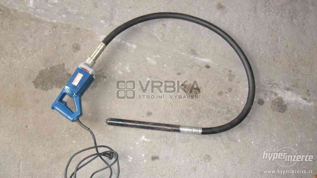 Ruční vibrátor betonu KWH800W 230V - foto 1