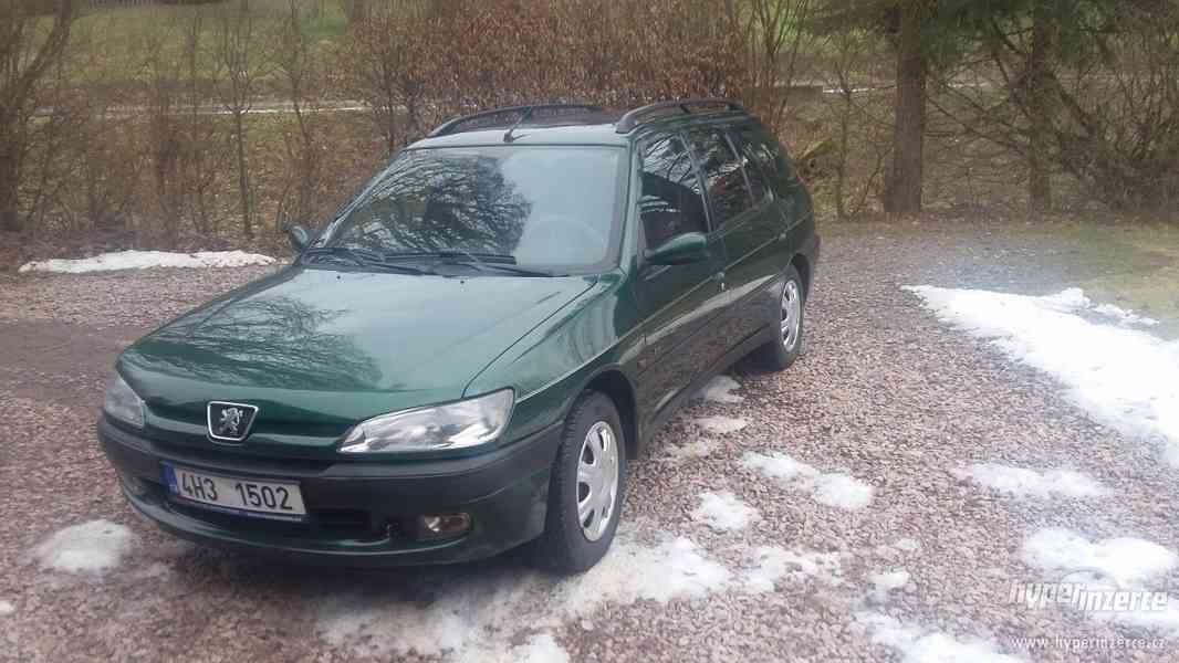 Prodám Peugeot 306 Combi - foto 5