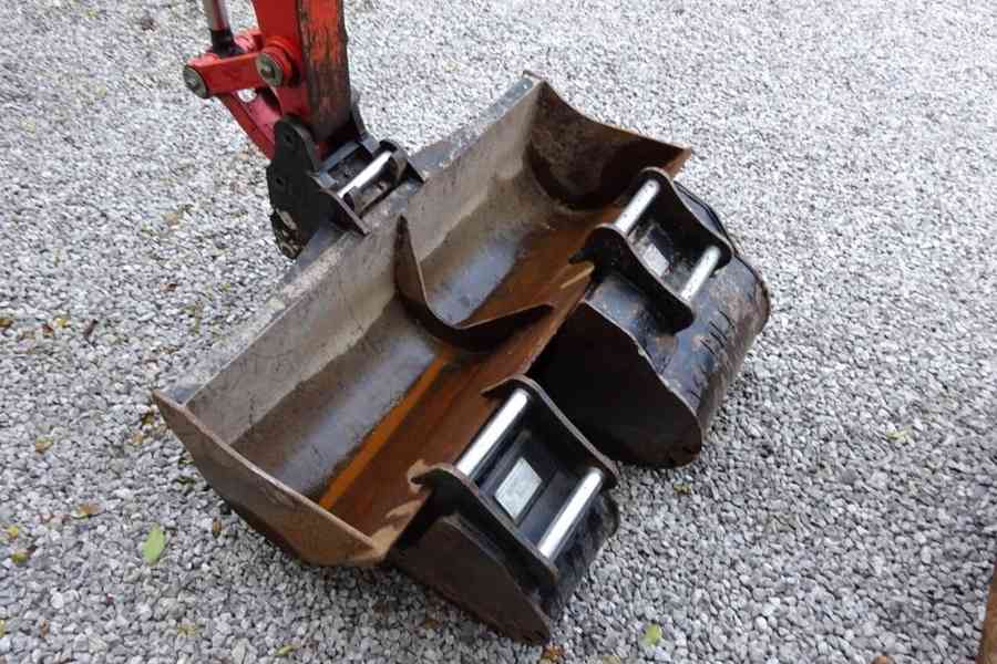 Kubota U27-4 Mini rýpadla - foto 9