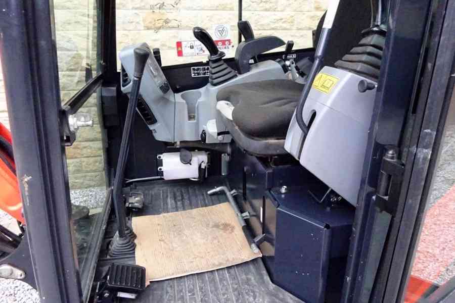 Kubota U27-4 Mini rýpadla - foto 11