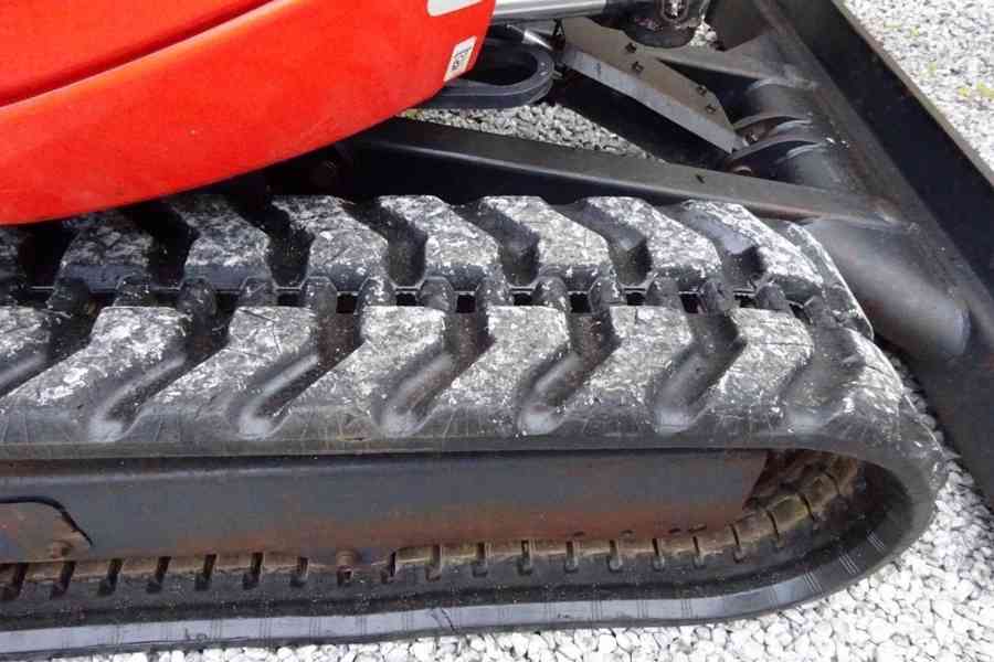 Kubota U27-4 Mini rýpadla - foto 7