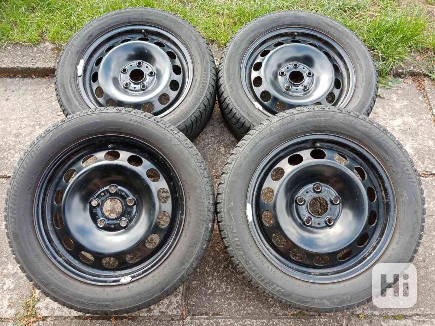 Zimní kola 16ky 5x112 Škoda Vw Seat Audi - dobírka - foto 1