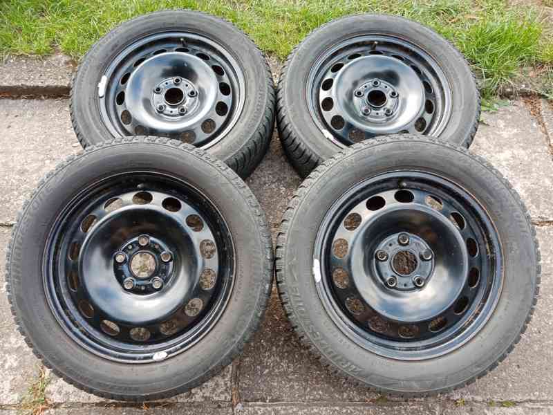 Zimní kola 16ky 5x112 Škoda Vw Seat Audi - dobírka - foto 1