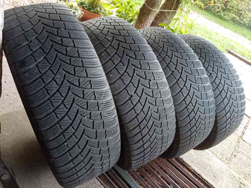 Zimní kola 16ky 5x112 Škoda Vw Seat Audi - dobírka - foto 2