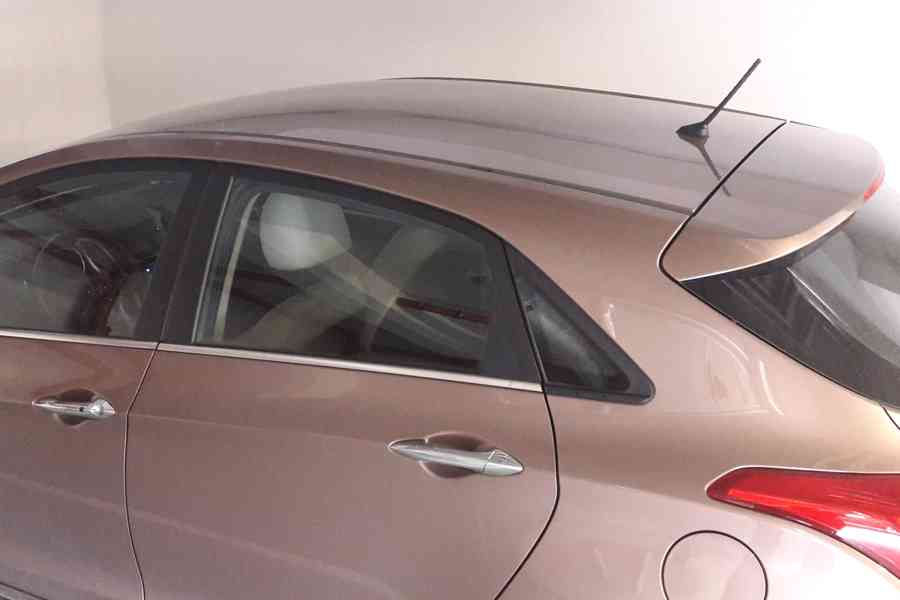 Střešní nosič na Hyundai i30-2 - foto 4