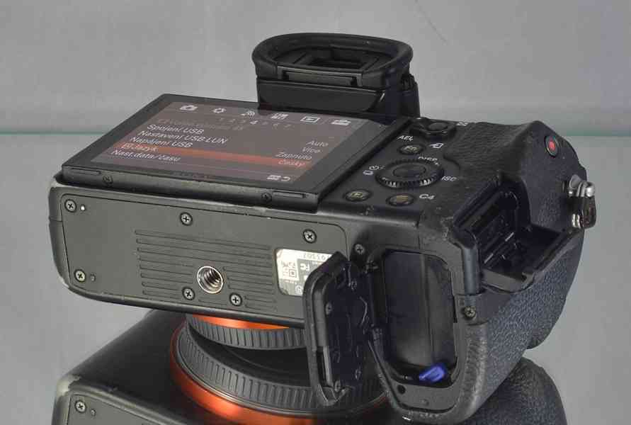Sony Alpha 7RII fullframe  *4K*WIFI/NFC*69000 Exp - foto 6
