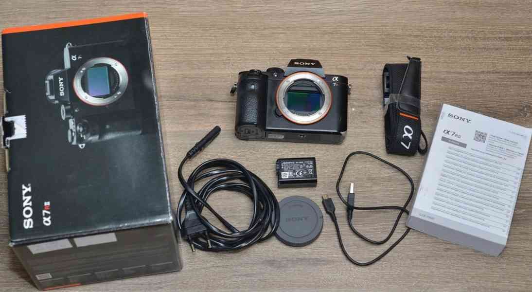 Sony Alpha 7RII fullframe  *4K*WIFI/NFC*69000 Exp - foto 3