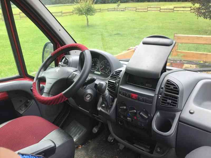 Peugeot Boxer Obytná dodávka	 - foto 5
