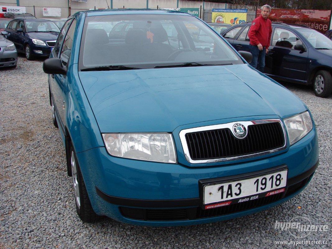 Škoda Fabia 1.4i r.v.2002 (50 KW) - foto 1