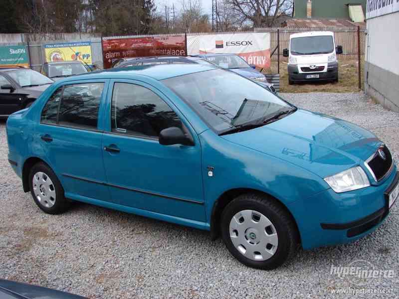 Škoda Fabia 1.4i r.v.2002 (50 KW) - foto 2