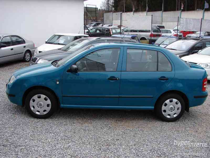 Škoda Fabia 1.4i r.v.2002 (50 KW) - foto 3
