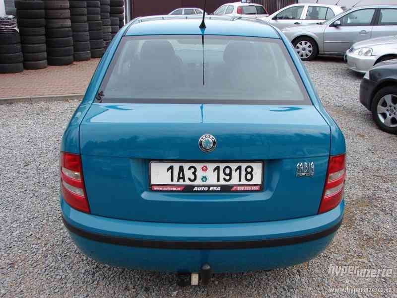 Škoda Fabia 1.4i r.v.2002 (50 KW) - foto 4