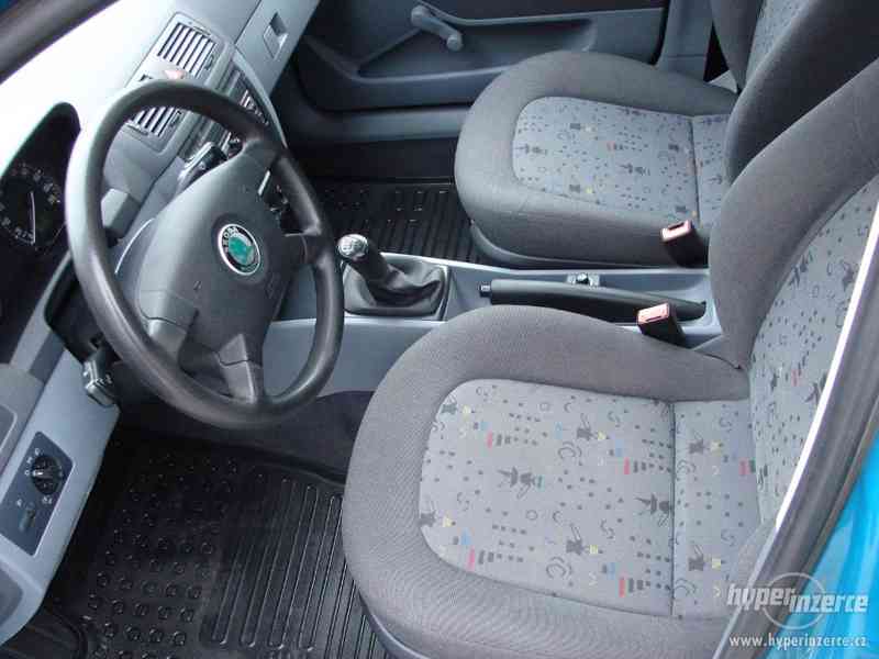 Škoda Fabia 1.4i r.v.2002 (50 KW) - foto 9