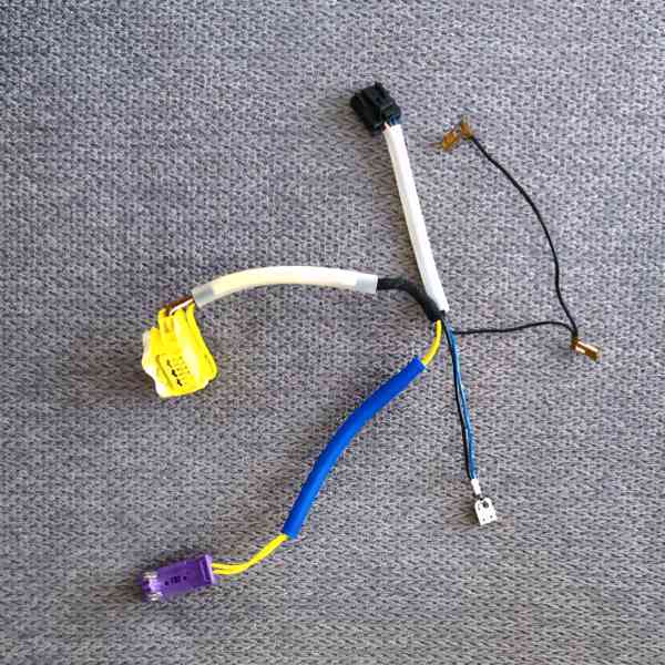 Škoda svazek elektroinstalace MULTIFUNKČNÍ volant 3T0971584A - foto 1