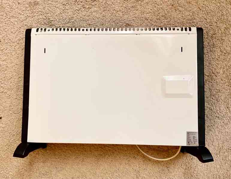 Elektrický konvektor 2000 W (4D Sp. z o.o.)  - foto 3