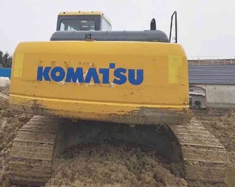 22t bagr i svahovka Komatsu 210 - foto 3