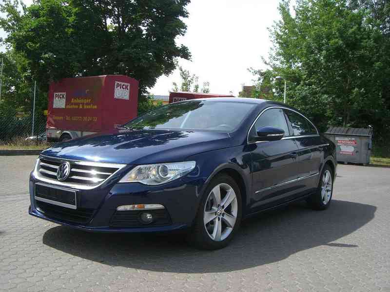 Volkswagen Passat CC 3.6 V6 4Motion benzín 220kw - foto 8