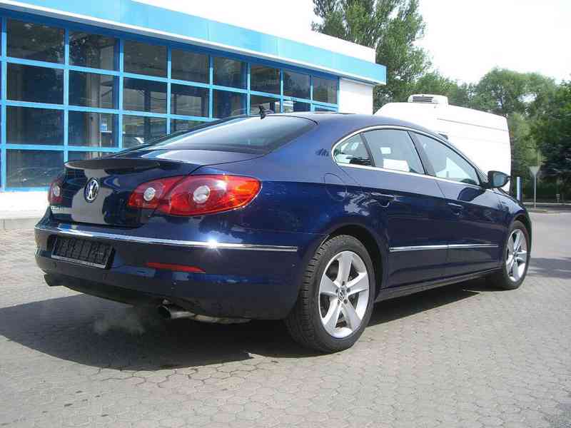 Volkswagen Passat CC 3.6 V6 4Motion benzín 220kw - foto 13