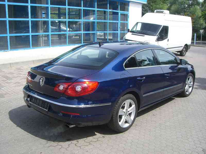 Volkswagen Passat CC 3.6 V6 4Motion benzín 220kw - foto 3