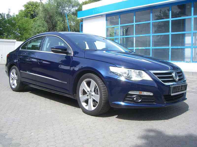 Volkswagen Passat CC 3.6 V6 4Motion benzín 220kw - foto 1