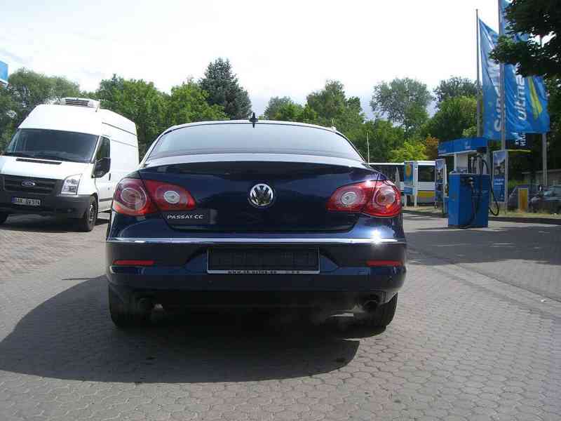 Volkswagen Passat CC 3.6 V6 4Motion benzín 220kw - foto 7