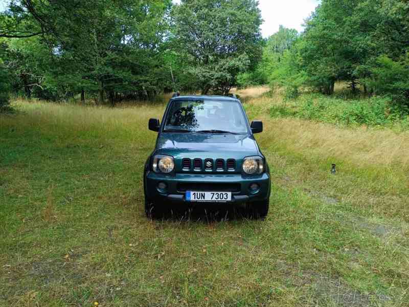 Suzuki Jimny 1.3 4x4 - foto 12