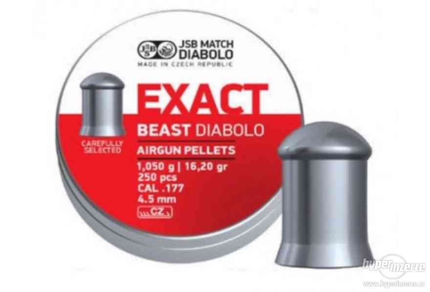 Diabolo JSB Exact Beast 250ks cal.4,52mm - foto 1