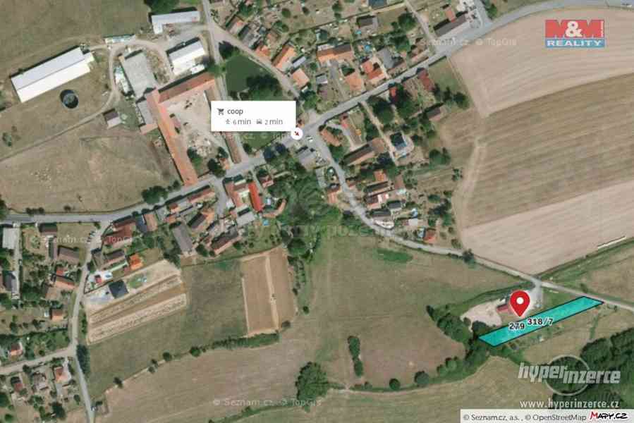 Prodej pozemku k bydlení, 1500 m?, Štěnovický Borek - foto 2