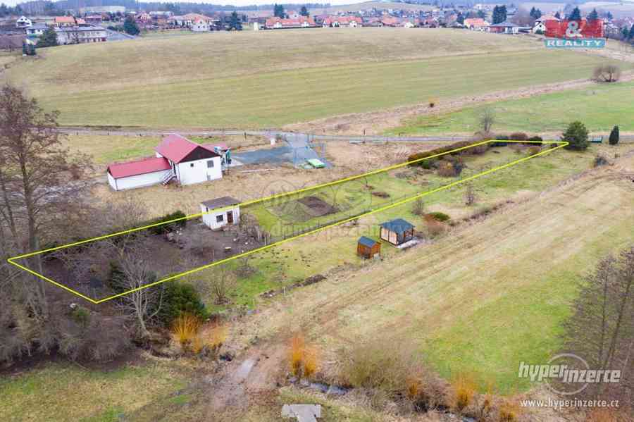 Prodej pozemku k bydlení, 1500 m?, Štěnovický Borek - foto 5