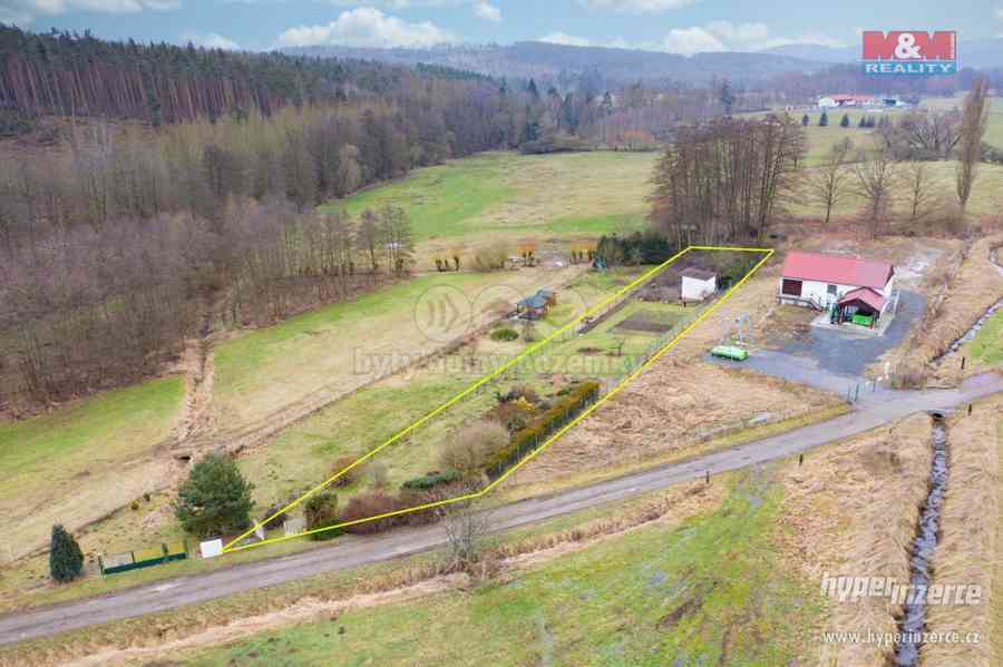 Prodej pozemku k bydlení, 1500 m?, Štěnovický Borek - foto 8
