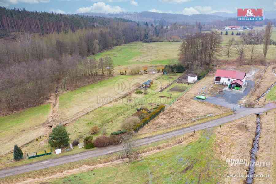 Prodej pozemku k bydlení, 1500 m?, Štěnovický Borek - foto 13