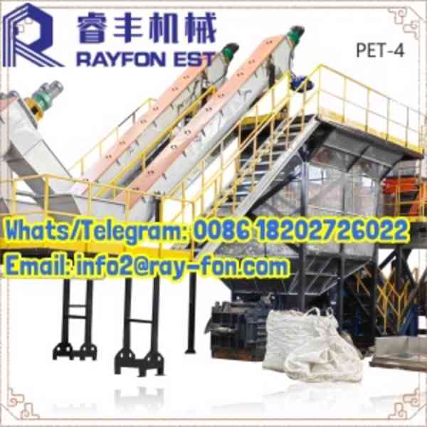 Best Plastic Recycling Machines Plant Line for Sale in 2025 - foto 5