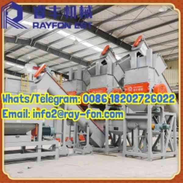 Best Plastic Recycling Machines Plant Line for Sale in 2025 - foto 4