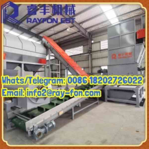 Best Plastic Recycling Machines Plant Line for Sale in 2025 - foto 3