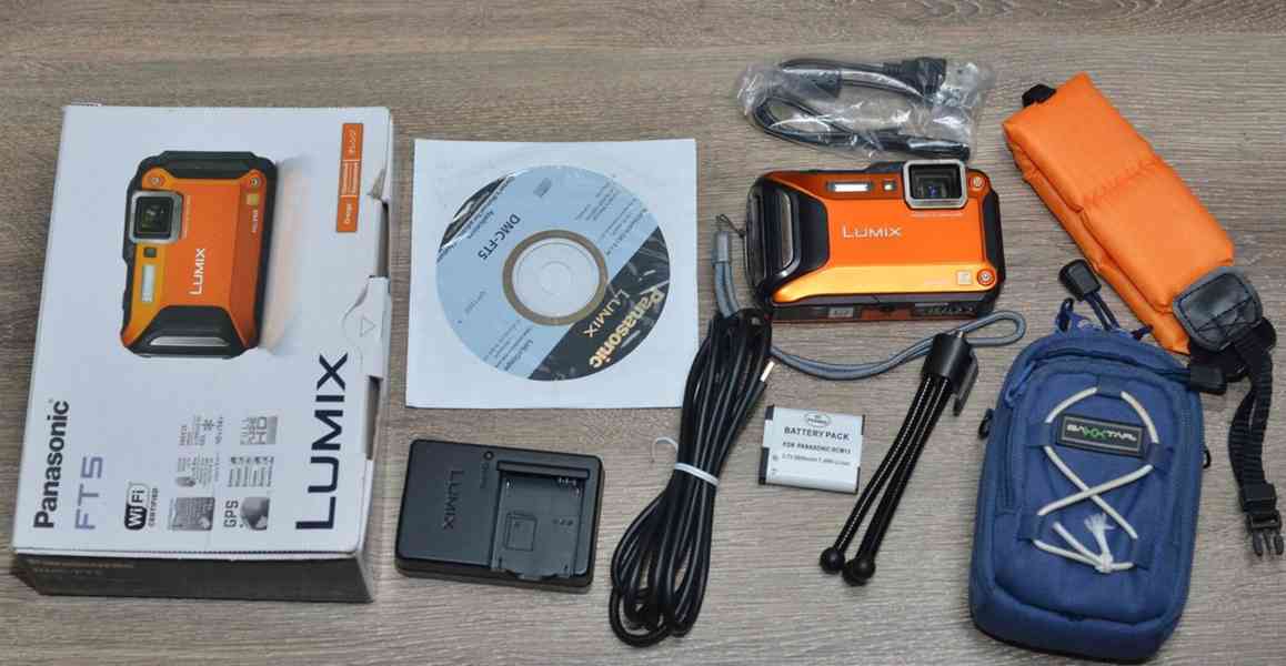 Panasonic Lumix DMC-FT5 *Vodotěsný*Full HDV*Wi-fi* - foto 3