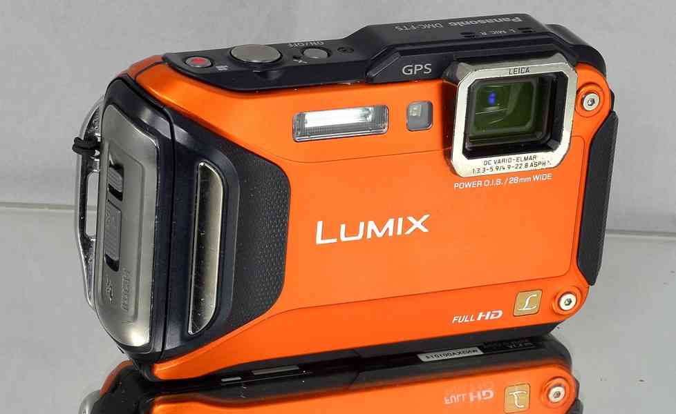 Panasonic Lumix DMC-FT5 *Vodotěsný*Full HDV*Wi-fi* - foto 4