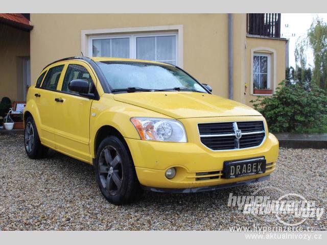 Dodge Caliber 2.0, nafta,  2006, el. okna, STK, centrál, klima - foto 1