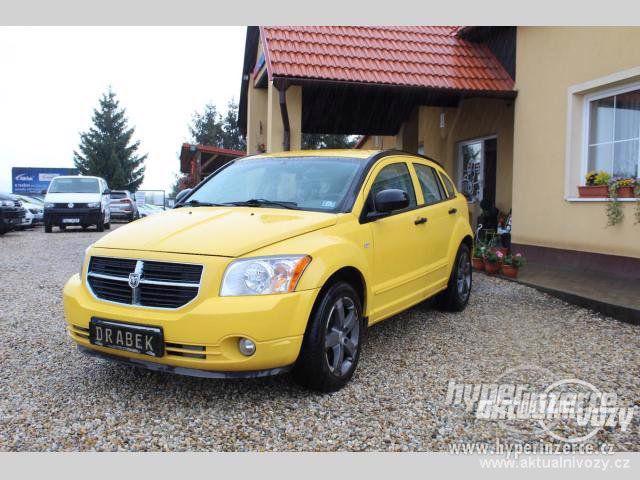 Dodge Caliber 2.0, nafta,  2006, el. okna, STK, centrál, klima - foto 2